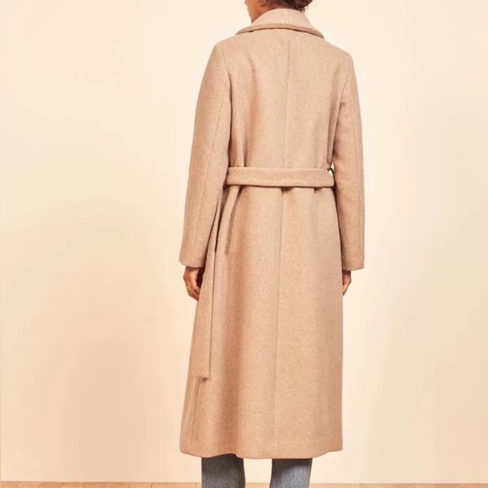 Reformation Greenwich Coat Size S - Picture 2 of 4